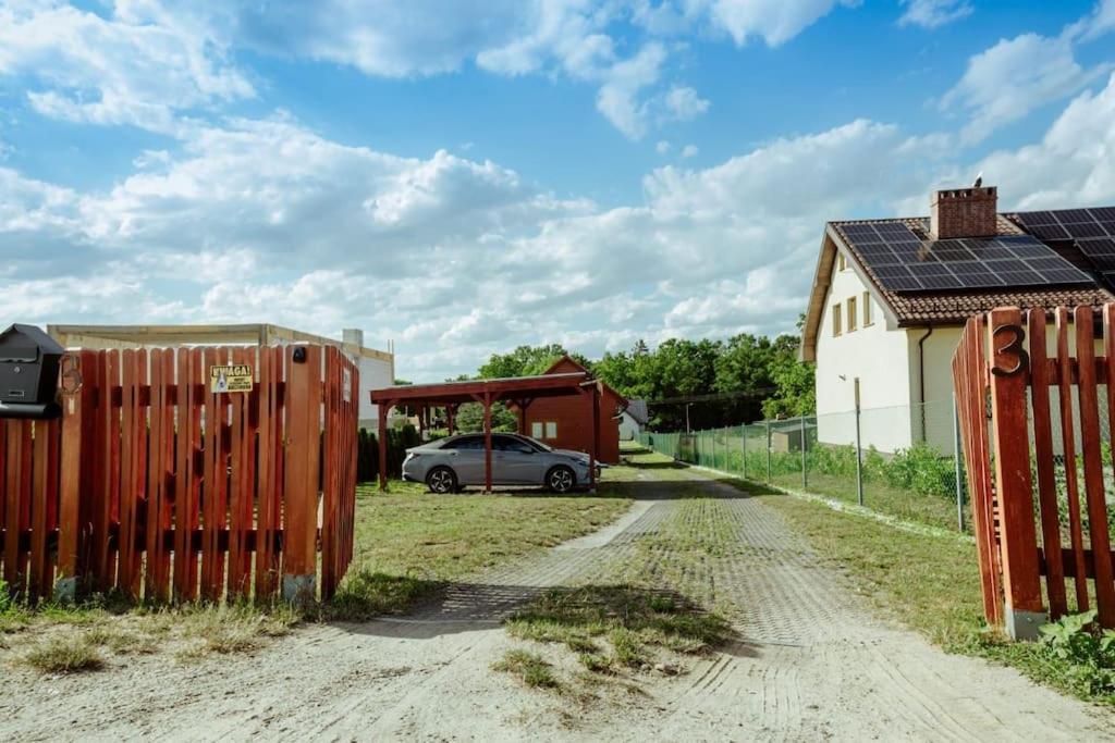 Domek Nad Jeziorem Moryn 외부 사진